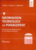 information technology for managemnt